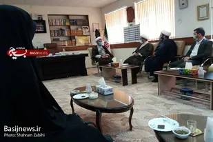 دیدار مسئولین اقشار بسیج با امام جمعه ملایر