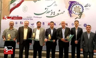 تقدیر از ۶ واحد صنعتی خوزستان به عنوان واحد&zwnj;های نمونه ملی