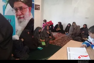 اردوی جهادی بسیجیان حوزه شهید &laquo;همت&raquo; نهاوند در هفته بسیج