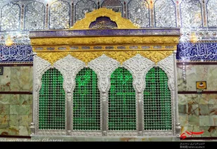 ضریح خیام امام حسین، امام سجاد، حضرت زینب و حضرت قاسم &laquo;علیهم السلام&raquo; در کربلای معلی رونمایی شد + تصاویر