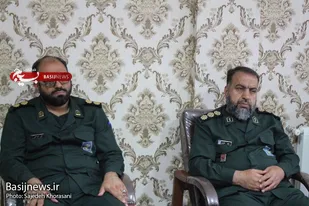 دیدار مسئول نمایندگی بنیاد تعاون استان با مدیر عامل شرکت یاسین نوین پارسه
