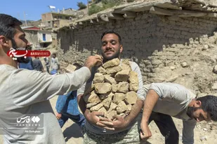 فعالیت قرارگاه جهادی &laquo;عهد خدمت&raquo; بسیج دانشجویی در روستای کشکک رامیان