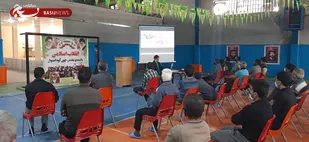 برگزاری یادواره شهدای عملیات والفجر ۸ در زندان شاهرود