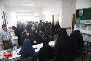 حضور پرشور مردم بهار در پای صندوق&zwnj;های رأی