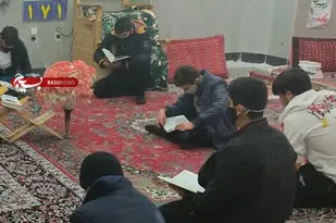 برگزاری جلسه قرآن در مسجد جوادالائمه