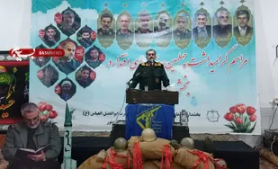 همبستگی نیروهای مسلح جمهوری اسلامی مثال زدنی است
