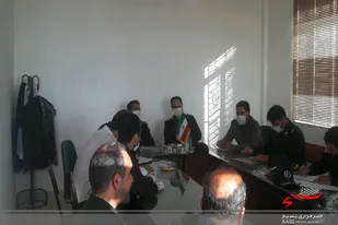 سرکشی فرمانده سپاه نهاوند از حوزه بسیج شهدای کیان