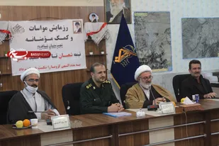 گردهمایی موکب داران شاهرود در راستای رزمایش کمک مومنانه و تجلیل از فعالیت آنان