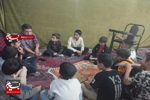 از برپایی حلقات صالحین تا گشت محله محور در سرخه