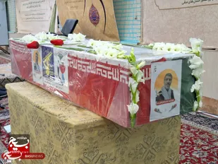 وداع جانبازان ۷۰ درصد ضایعه نخاعی مشهد با همرزم شهیدشان &laquo;ابوالفضل لطیف زاده&raquo; +فیلم و تصاویر
