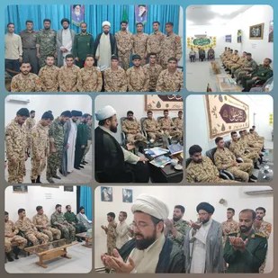 روز سرباز در کرخه متفاوت سپری شد/ سربازان به مهمانی رفتند
