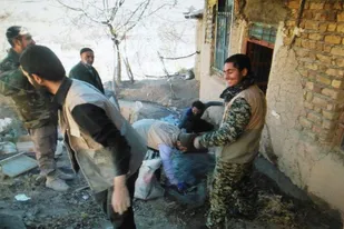 فعالیت گروه جهادی شهید سلیمی در مناطق محروم رزن