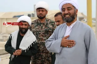 نشست همدلی و وحدت آقرین روحانیون و طلاب بسیجی اهل سنت و شیعه در سایه خوش به روایت تصویر