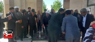 آیین تجلیل از مربیان، هادیان سیاسی، معلمین، مسئولین و رابطین حوزه نمایندگی بسیج گلبهار+ تصاویر