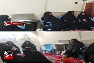 دورهمی دخترانه در پایگاه بسیج سرخه برگزار شد
