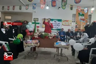 برگزاری مراسم پیک امید در پالیز اسدآباد
