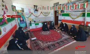 دیدار و سرکشی فرمانده حوزه خواهران فریدونشهر از پایگاه های تابعه