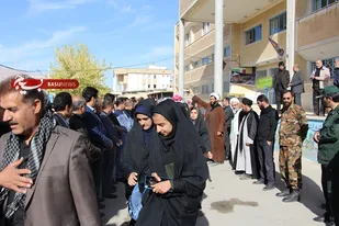 اعزام دانش آموزان کیار به سرزمین نور