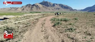 برنامه پیاده روی نیروهای گردان در روز جهانی صلیب سرخ و هلال احمر