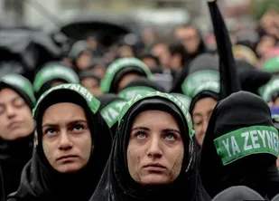برگزاری مراسم دهه اول محرم در هیئت دخترانه بیت الزهرا (س) ملارد