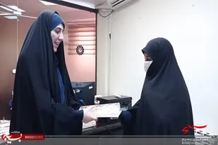 بانوان خبرنگار محجبه رسانه های مختلف تجلیل شدند