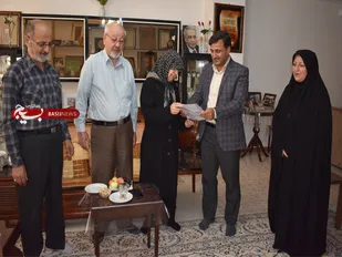 اهداء یک باب منزل مسکونی به آموزش و پرورش شاهرود