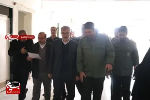 حضور استاندار البرز، در شهرستان طالقان/بازدید از پروژه کمربندی شهرک به محله جزن