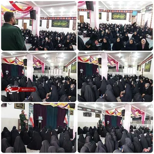 اعزام دانشجویان خواهر دانشگاه&zwnj;های شرق استان کرمان به راهیان نور