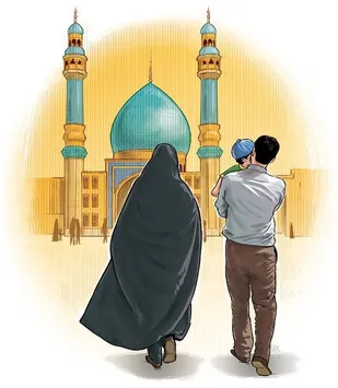 مسجد، مهد تربیت کودکان و همدلی خانواده هاست