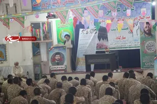 حضور کاروان غدیر شهید هادی در قرارگاه عملیاتی لشکر ۵۸ ذوالفقار شاهرود+ تصاویر