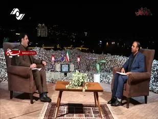 حضور مدیر عامل باشگاه مقاومت سپاه استان البرز در برنامه  تلویزیونی فصل ایستادگی