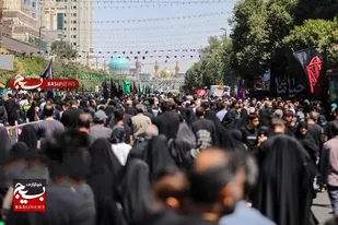 پیاده&zwnj;روی جا&zwnj;ماندگان اربعین در مشهد