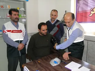ویزیت رایگان اهالی روستای لیوان شرقی بندرگز