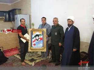 دیدار با خانوده شهید ماشاءالله محمدی در دلوار