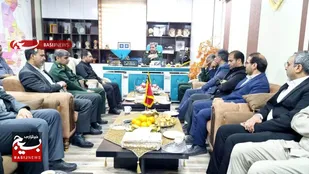 آیین تکریم و معارفه ریاست سازمان بسیج سازندگی سپاه سلمان استان سیستان و بلوچستان برگزار شد