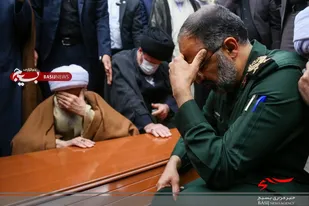 تشییع و خاکسپاری پیکر همسر آیت الله جوادی آملی در قم