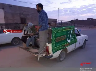 اطعام علوی به همت بسیجیان پایگاههای مقاومت خوروبیابانک