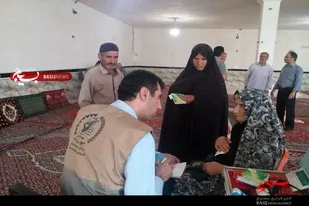 برگزاری اردوی جهادی &laquo;یاوران سلامت&raquo; در روستای رباط شروین