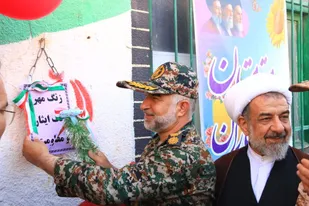 زنگ مهر و مقاومت در گنبدکاووس به صدا درآمد&nbsp;