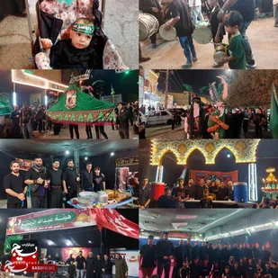 توفیق خدمت اباعبدالله الحسین( ع)  هرساله به موکب داران