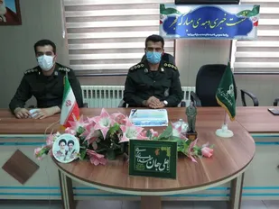 اجرای ۴۲عنوان برنامه از سوی ناحیه مقاومت بسیج فیروزکوه در ایام الله دهه فجر