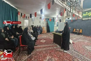 برگزاری کارگاه&zwnj;های آموزشی آداب نظامی در مساجد و پایگاه&zwnj;های شهرستان بهار