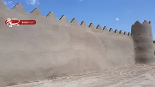 پایان فاز نخست مرمت و سامان&zwnj;دهی برج و باروی تاریخی شاهرود