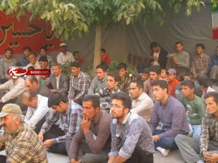یادواره شهید &laquo;قدرت&zwnj;الله نوروزی&raquo; با عنوان آبروی محله در روستای ایوک همدان