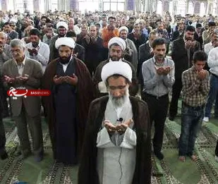 اقامه نماز عید قربان در مصلای شهرکرد