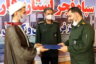 انتخاب روابط عمومی و تبلیغات سپاه فجر بعنوان روابط عمومی برتر سپاه کشور