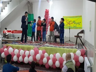 برگزاری جشن میلاد مولا امیرالمومنین (ع) و روز پدر در روستای مبارکه
