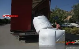 اهداء 30 تانکر آب پلی اتیلن (1000لیتری) به ارزش 750/000/000 ریال به عشایر اصفهان