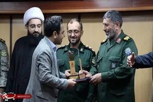 کسب عنوان مدیر برتر بخش فضای مجازی و فناوری&zwnj;های نوین کشور توسط مدیر فضای مجازی اداره کل حفظ آثار دفاع مقدس فارس