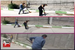 از فضاسازی عید غدیر تا خدمت جهادی جهادگران در سرخه